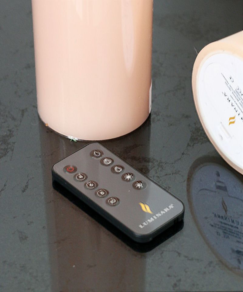 Remote control for LUMINARA LED candles