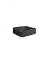 Fiorira un Giardino Napkin Holder Crochet Black 16cm