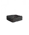 Fiorira un Giardino Napkin Holder Crochet Black 20cm