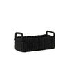 Fiorira un Giardino basket abaca black handle