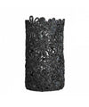 Fiorira un Giardino Vase Abaca Black Flower