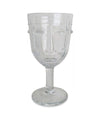 [30% OFF] OPJET PARIS Wine Glass Visage Clear