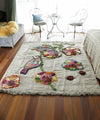 PO!PARIS Wool Rug 175x215 Nathalie Lete's Bird