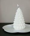 Deluxe Homeart LED Candle Christmas Tree 18cm White