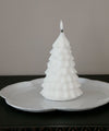 Deluxe Homeart LED Candle Christmas Tree 16cm White