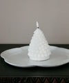 Deluxe Homeart LED Candle Christmas Tree 11cm White