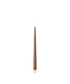 Deluxe Homeart LED Candle Set of 2 Caramel H28cm