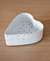 Astier de Villatte Heart Whole Dish