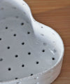 Astier de Villatte Heart Whole Dish