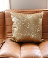 Dyreskinn Harako Cushion Gold 50x50