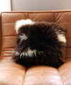 Dyreskinn Sheepskin Cushion British Brown 40x40
