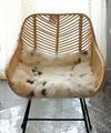 Dyreskinn Sheepskin Chair Pad British Bambi