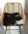 Dyreskinn sheepskin chair pad British brown