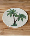 Les Ottomans Beaded Placemat Tree