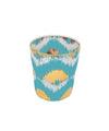 Les Ottomans Goblet Ikat Light Blue