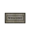 Beija Flor Entrance Mat Mosaic WELCOME 50x100